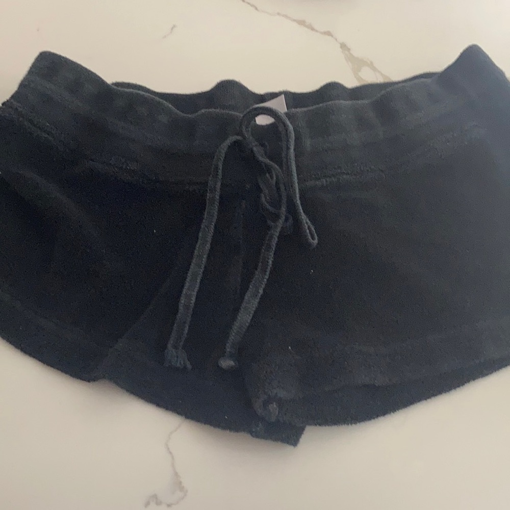 Hard tail terry shorts